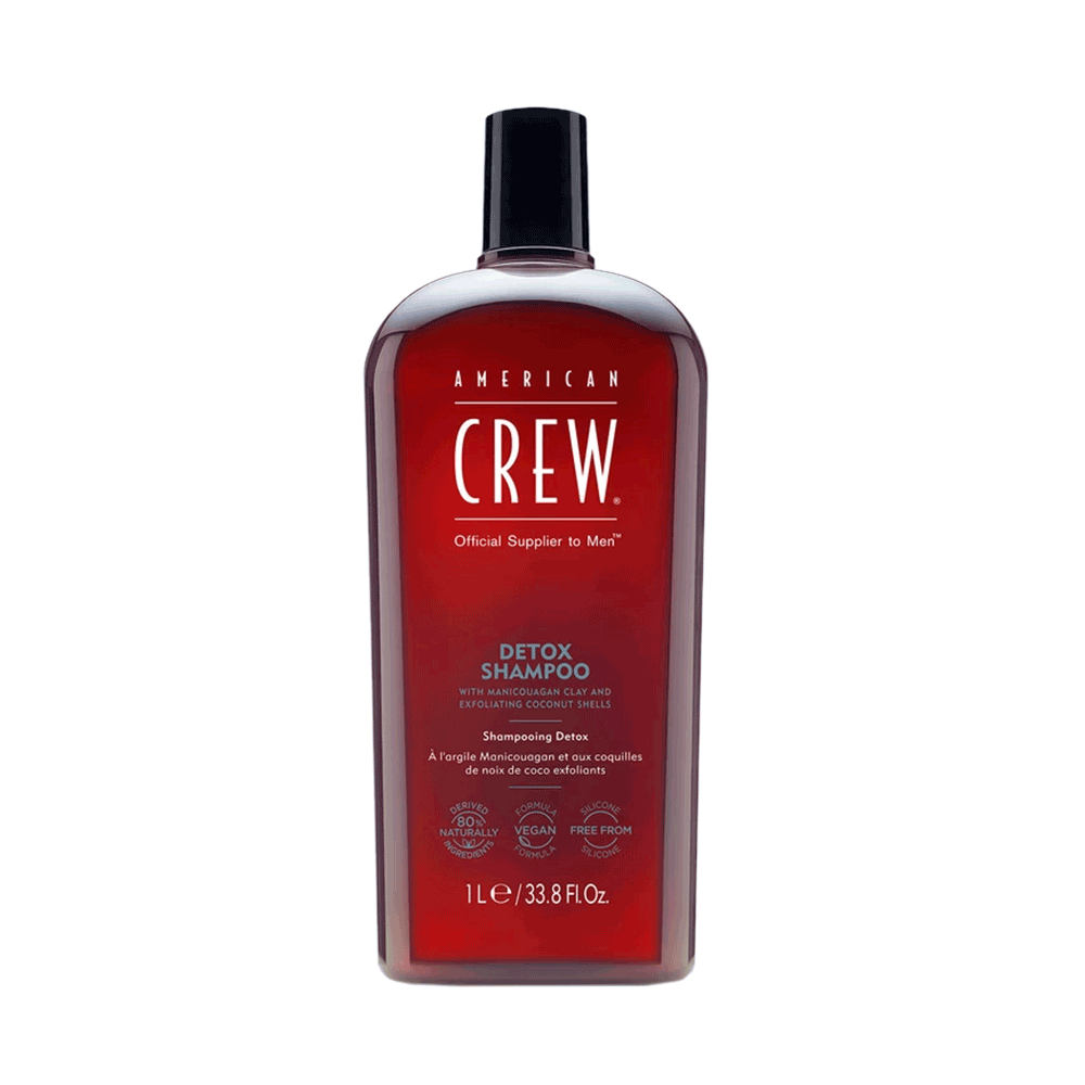 American Crew Hair Detox Shampoo 1000 ml American Crew Hair Detox Shampoo 1000 ml