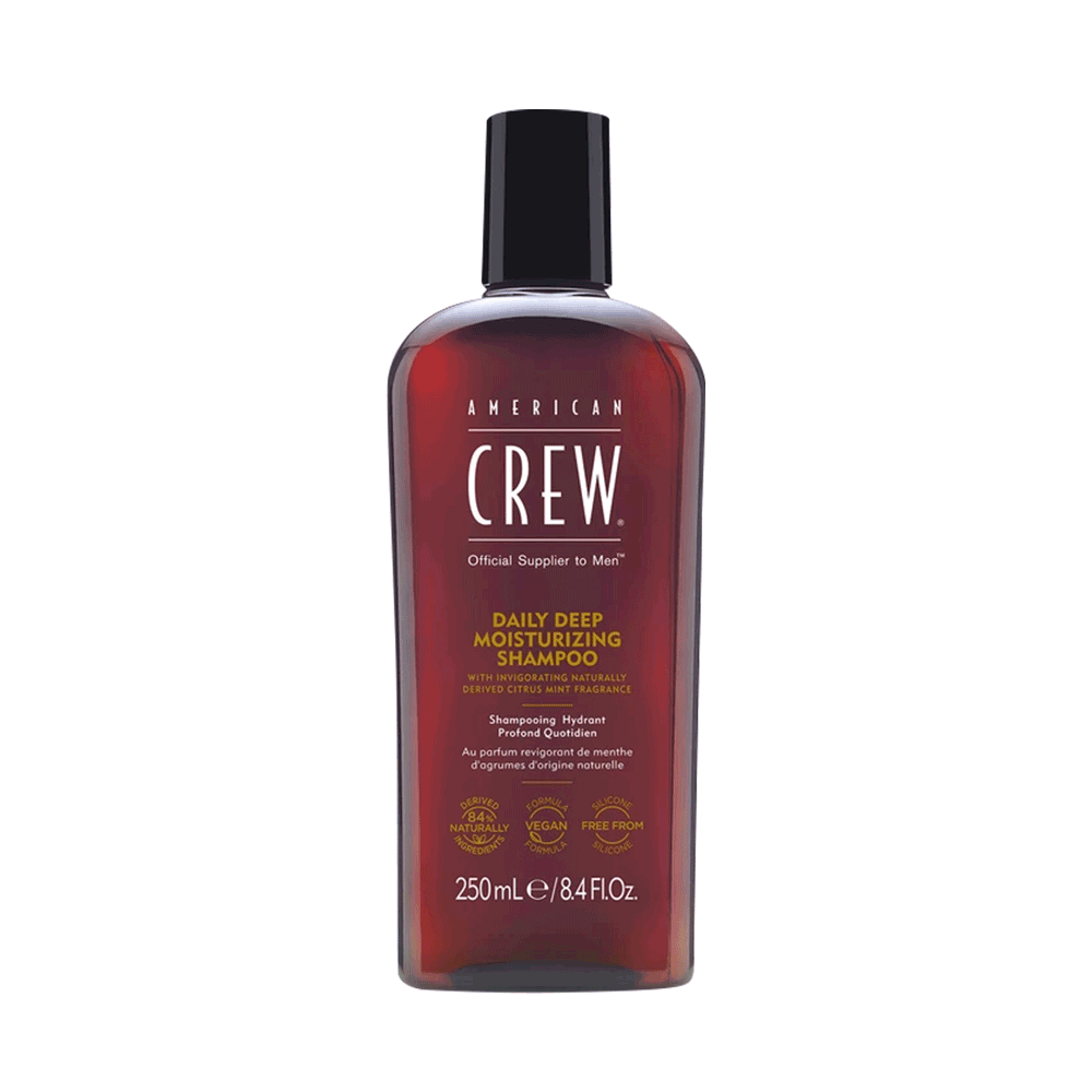 American Crew Daily Deep Moisturizing Shampoo 250.00 ML American Crew Daily Deep Moisturizing Shampoo 250.00 ML