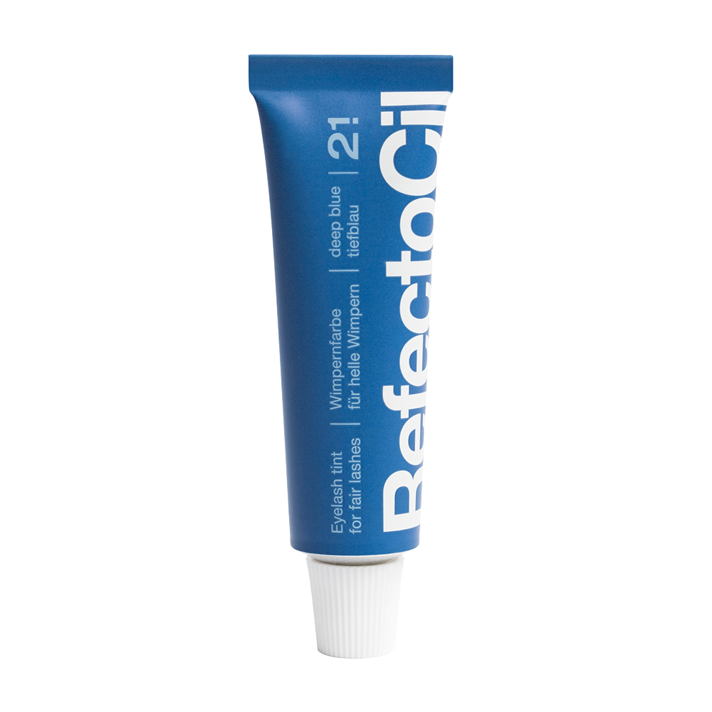 RefectoCil Eyelash & Eyebrow Tint 2.1 Deep Blue 15 ml RefectoCil Eyelash & Eyebrow Tint 2.1 Deep Blue 15 ml